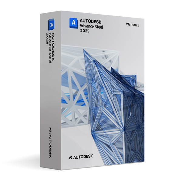 Autodesk Advance Steel 2025 for Windows