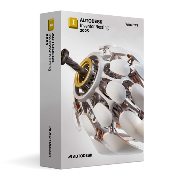 Autodesk Inventor Nesting 2025 for Windows